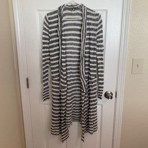 Free People Forget me Not Stripped Sweater
